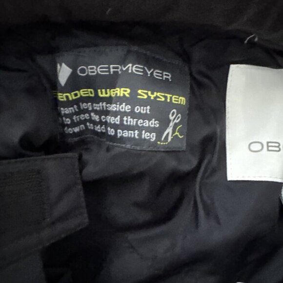 Obermeyer Snow Pants Teen Black Size X-Small 6-7 - Picture 7 of 7